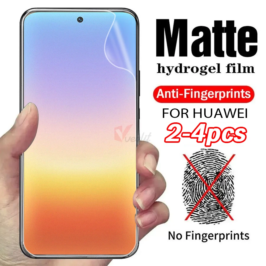 2-4pcs Anti-Glare Matte Hydrogel Soft Film for Huawei Pura 90 80 Ultra 70 Pro+ Frosted Screen Protector for Pura 90 Pro Max Film
2-4pcs Anti-Glare Matte Hydrogel Soft Film for Huawei Pura 90 80 Ultra 70 Pro+ Frosted Screen Protector for Pura 90 Pro Max Film