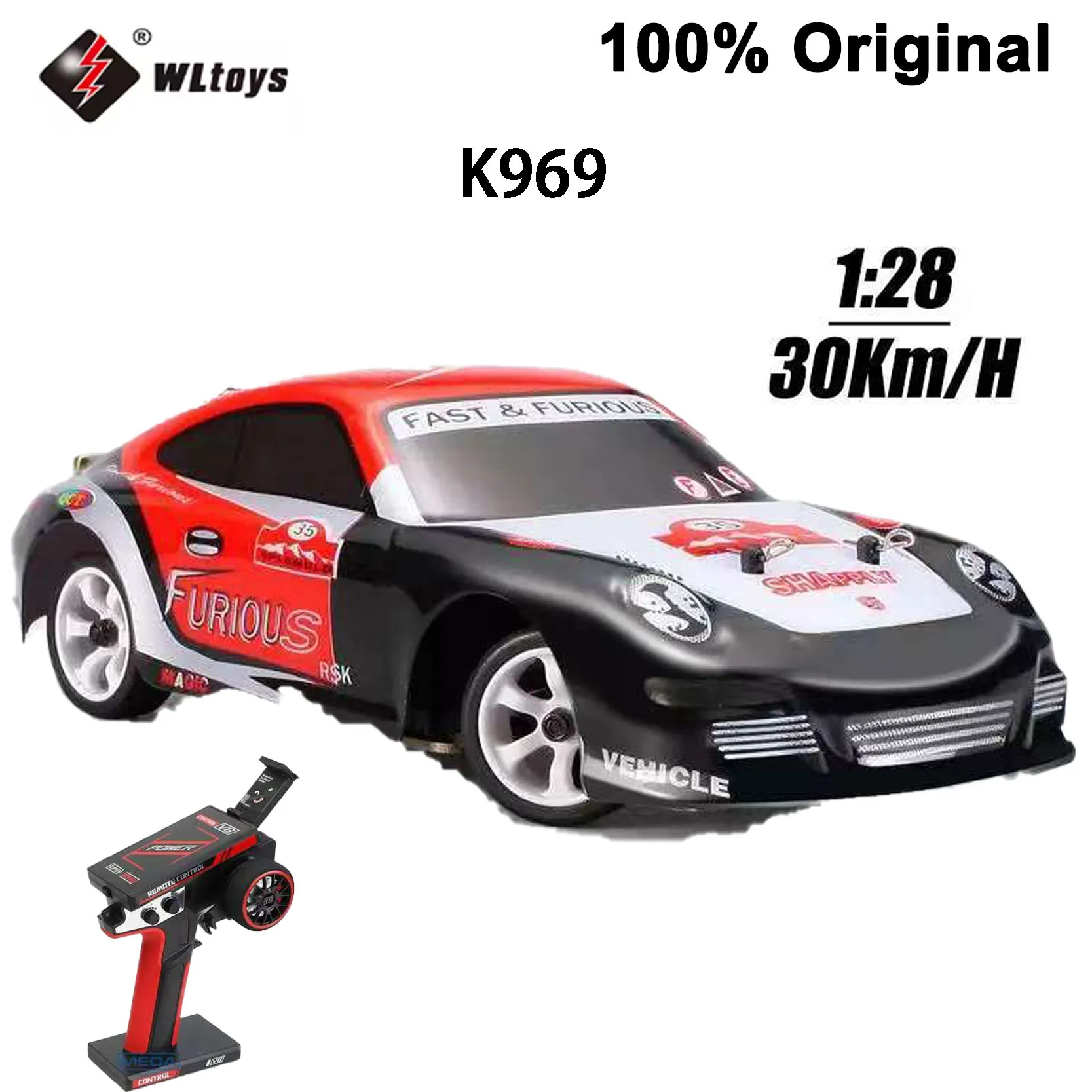 Original K969 Metal Upgrade Drift Car Reinforce Hub Steering Cup 30Km/H Mosquito Racing RC 1/28 with LCD Remote Control
Original K969 Metal Upgrade Drift Car Reinforce Hub Steering Cup 30Km/H Mosquito Racing RC 1/28 with LCD Remote Control