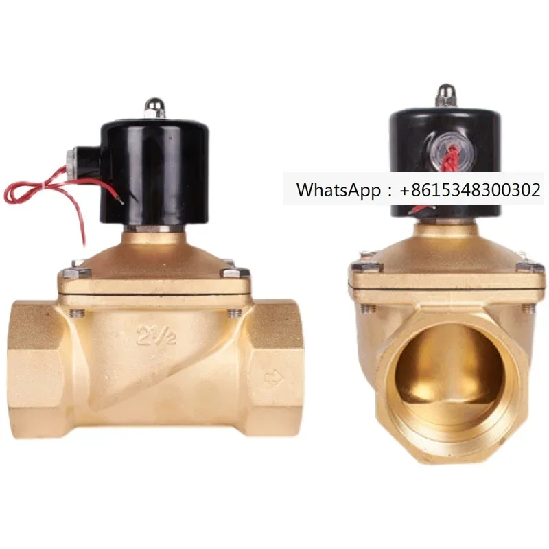 Normally closed solenoid valve, electronic switch, water pipe automatic control, water valve, gas valve, DN15 copper coil
Normally closed solenoid valve, electronic switch, water pipe automatic control, water valve, gas valve, DN15 copper coil