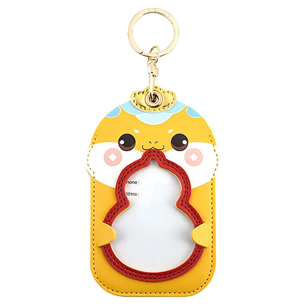 Card Cover Fulu Snake Key Chain Woman Shackle Year of The Keychain Alloy Chinese New Ring Holder Case
Card Cover Fulu Snake Key Chain Woman Shackle Year of The Keychain Alloy Chinese New Ring Holder Case