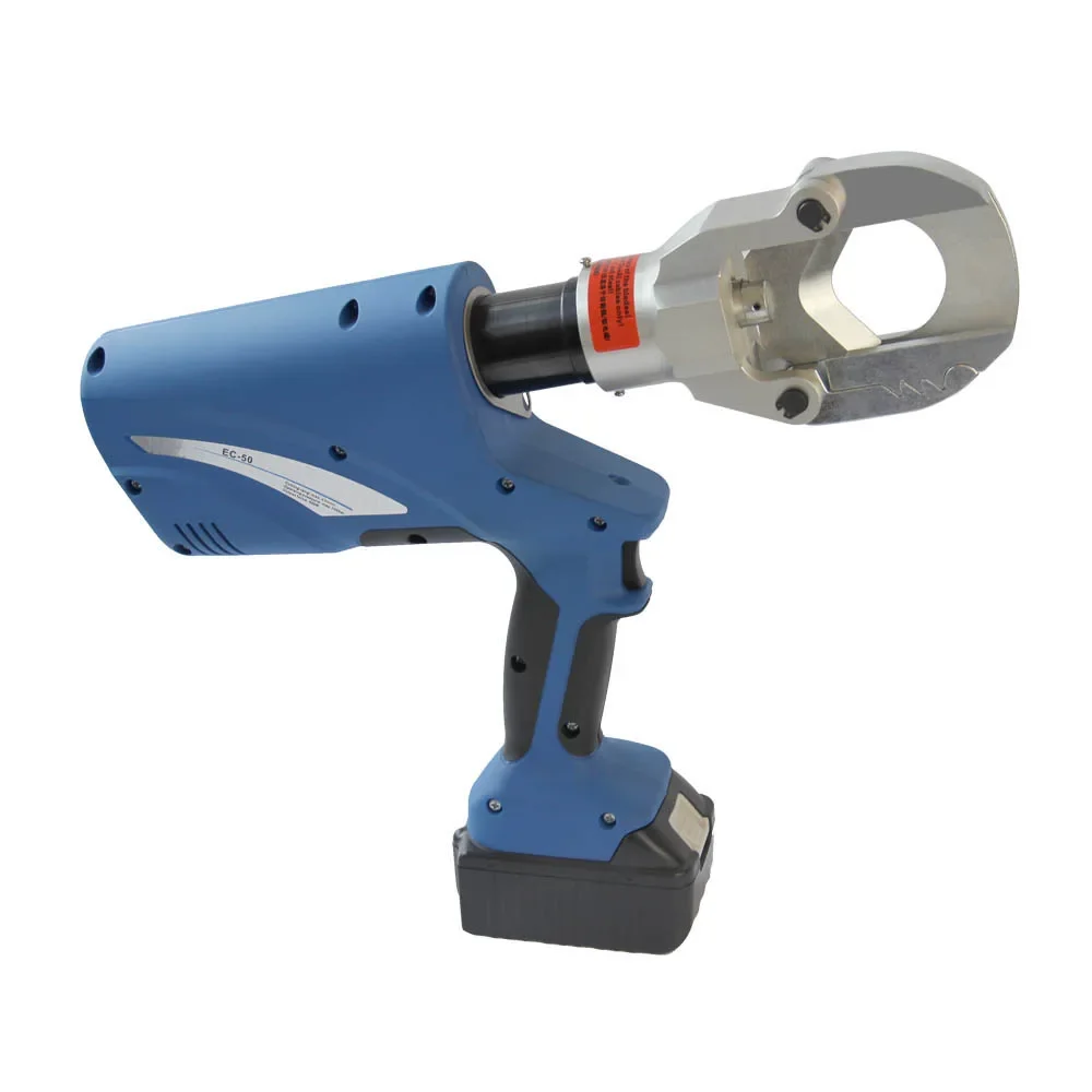 ODETOOLS 50mm High-end Handheld Hydraulic Aluminum Copper Cable Cutter EC-50
ODETOOLS 50mm High-end Handheld Hydraulic Aluminum Copper Cable Cutter EC-50