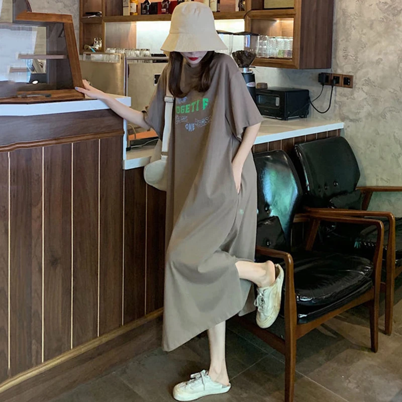 Женская свободная летняя футболка больших размеров Dr ort Sve, корейская длинная футболка с накидкой Dr, удобная повседневная мода
Женская свободная летняя футболка больших размеров Dr ort Sve, корейская длинная футболка с накидкой Dr, удобная повседневная мода