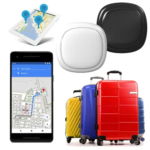 Mini GPS Tracker Magnetic Car GPS Tracking Device Anti-Lost for Car Kids Elderly Pets Luggage