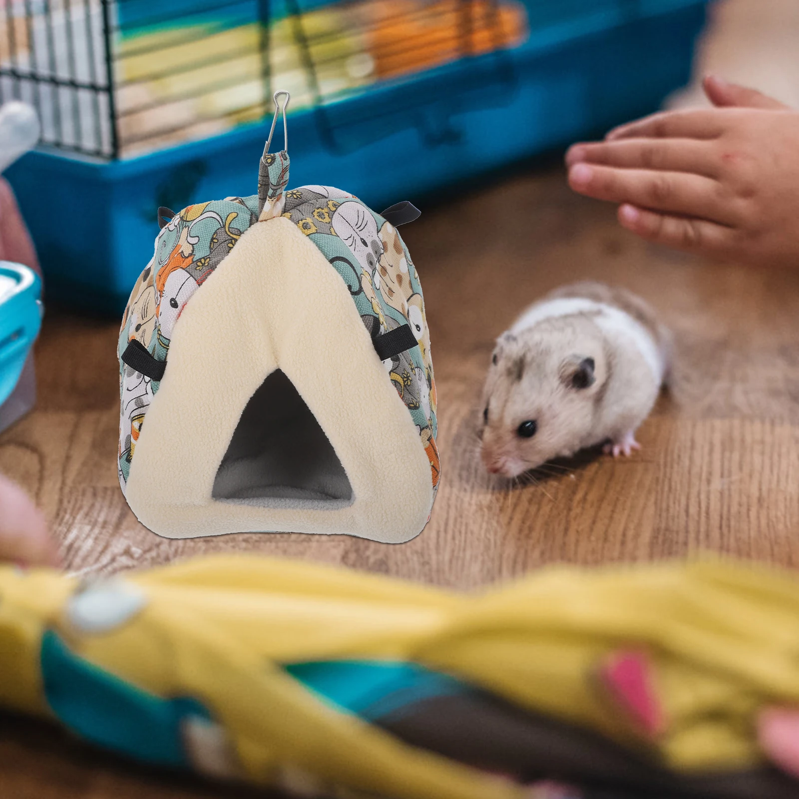 Winter Warm Hideout Small Animal Bed Thickened Cotton Material Comfortable Hamster House Bunny Nest Pet Hut Accessories Small
Winter Warm Hideout Small Animal Bed Thickened Cotton Material Comfortable Hamster House Bunny Nest Pet Hut Accessories Small