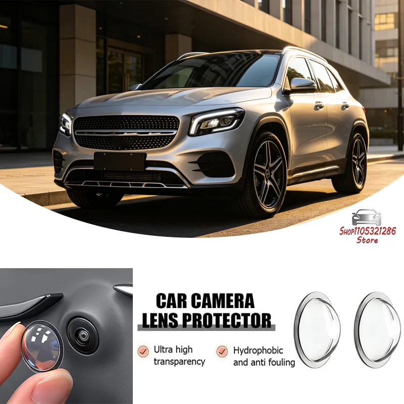 Car Camera Lens Protective Cover 360 ° HD Reverse Lens Guard Camera Protector Waterproof Dustproof 2PCS For Mercedes Benz GLA
Car Camera Lens Protective Cover 360 ° HD Reverse Lens Guard Camera Protector Waterproof Dustproof 2PCS For Mercedes Benz GLA