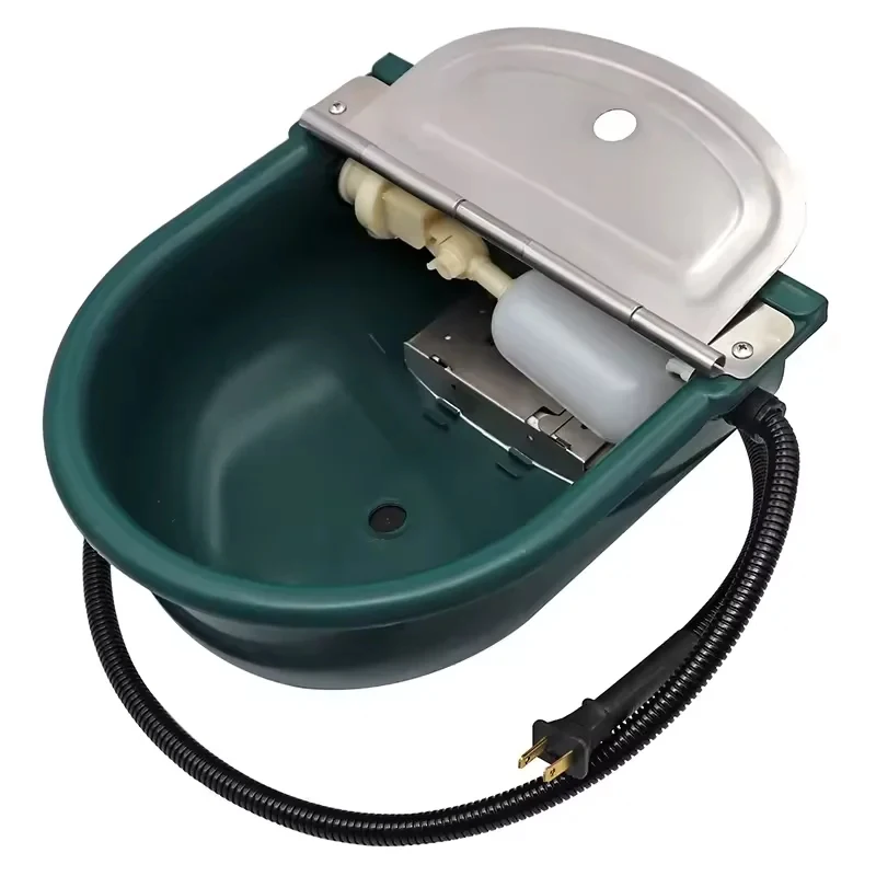 Automatic Animal Float Ball Bowl Plastic Horse Drinker Stainless Steel Cover Cattle Feeding Water Trough
Automatic Animal Float Ball Bowl Plastic Horse Drinker Stainless Steel Cover Cattle Feeding Water Trough
