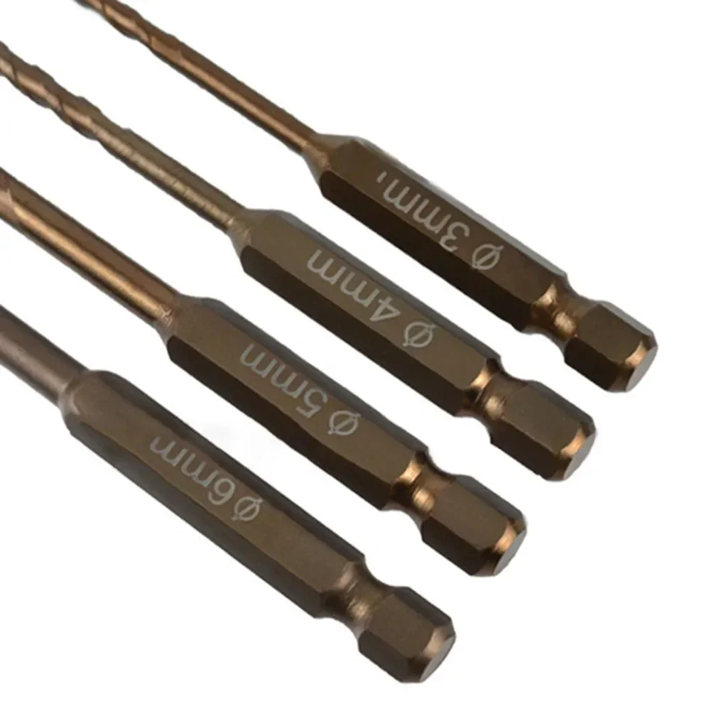 8pcs Set of Cross Hexagon Drill Bits for Drilling Wood Glass Metal and Plastic Works with Both Electric and Hand Drills
8pcs Set of Cross Hexagon Drill Bits for Drilling Wood Glass Metal and Plastic Works with Both Electric and Hand Drills