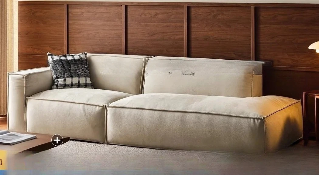 b16 Cream Style Tofu Block Fabric Sofa Living Room Corner Straight Row Three-Seater Modular Sofa
b16 Cream Style Tofu Block Fabric Sofa Living Room Corner Straight Row Three-Seater Modular Sofa