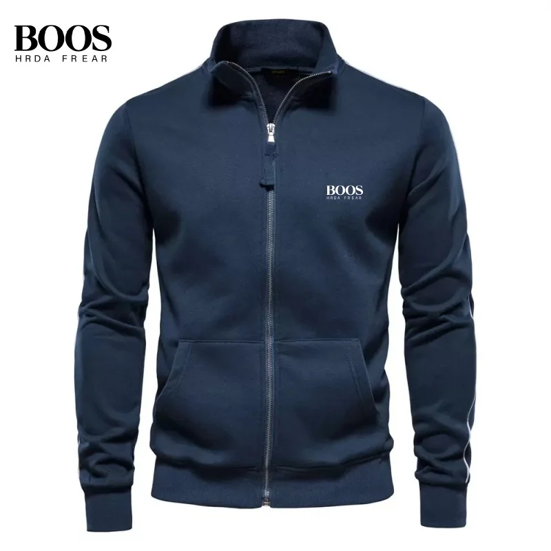 Autumn and winter men's high-quality stand up collar zipper long sleeved sweatshirt, new fashionable and casual warm versatile t
Autumn and winter men's high-quality stand up collar zipper long sleeved sweatshirt, new fashionable and casual warm versatile t