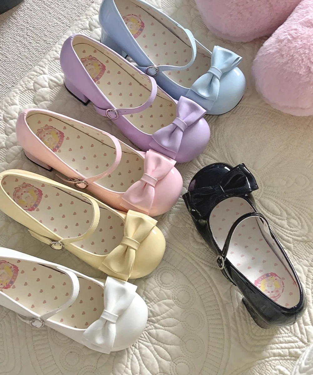 Lolita Shoes Platform Heels Pink Kawaii Mary Jane Womens Shoes Pumps Round Head Square Heel Leather Girls Single Shoe
Lolita Shoes Platform Heels Pink Kawaii Mary Jane Womens Shoes Pumps Round Head Square Heel Leather Girls Single Shoe
