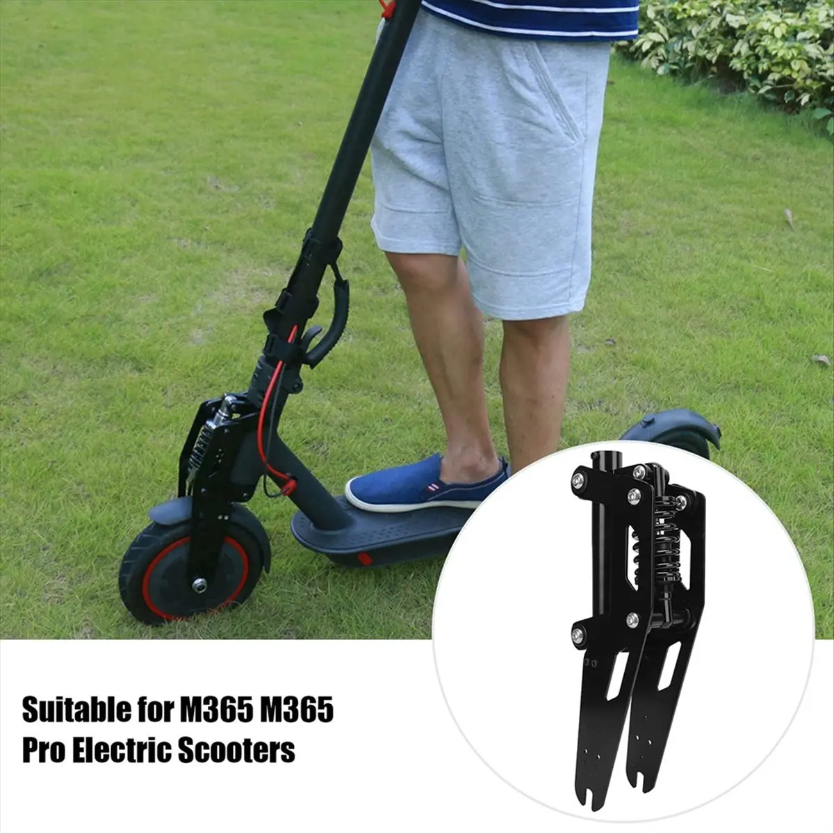 T34C Scooter Front Fork Shock for M365 M365 Pro Electric Scooter Suspension Modified Damping Parts
T34C Scooter Front Fork Shock for M365 M365 Pro Electric Scooter Suspension Modified Damping Parts