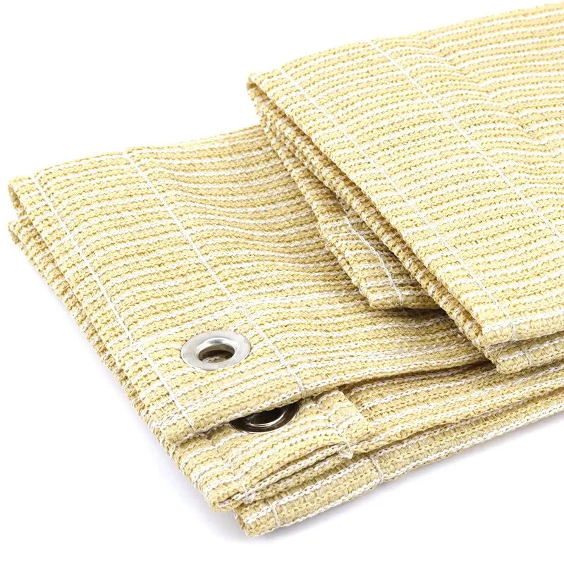 Beige Thicken 180GSM Anti-UV HDPE Sunshade Net Garden Plant Cover Sun Shade Sails Balcony Terrace Safety Privacy Screen
Beige Thicken 180GSM Anti-UV HDPE Sunshade Net Garden Plant Cover Sun Shade Sails Balcony Terrace Safety Privacy Screen