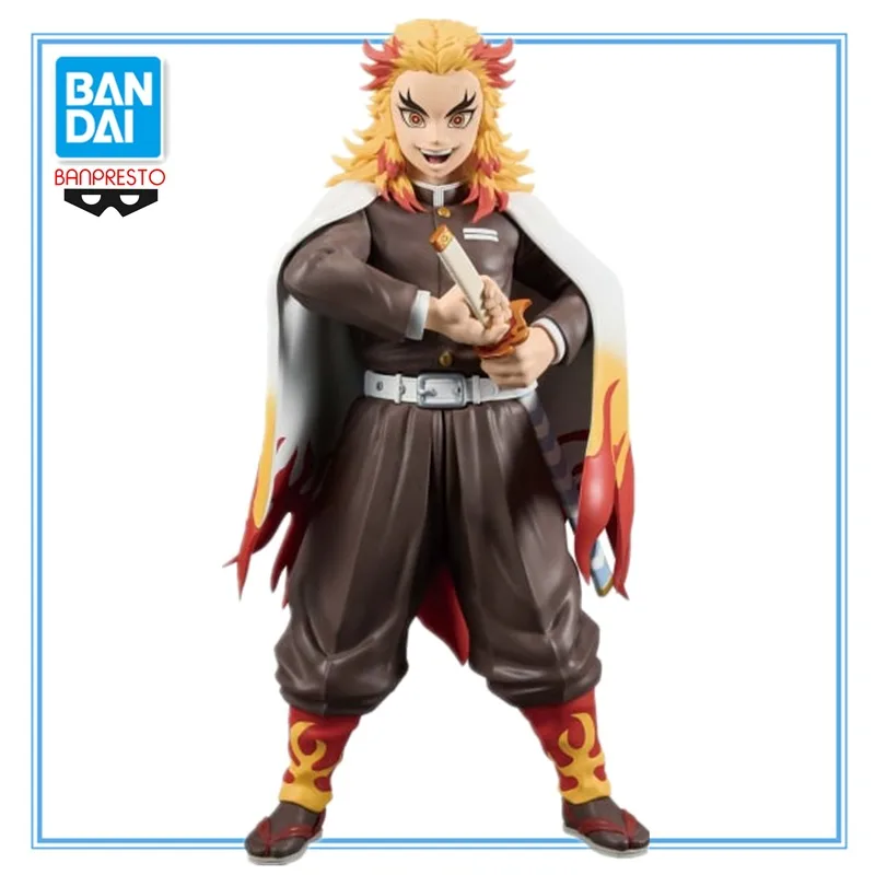 In Stock BANDAI Original Demon Slayer Grandista RENGOKU KYOJURO PVC Action Anime Toy Figure Children Model Doll Collectible Gift
In Stock BANDAI Original Demon Slayer Grandista RENGOKU KYOJURO PVC Action Anime Toy Figure Children Model Doll Collectible Gift