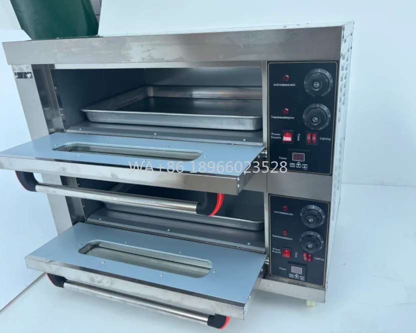 sed Хлебная печь, электрическая духовка Midea и печь для пиццы, 2-дековая электрическая духовка с 2 лотками для хлеба, U
sed Хлебная печь, электрическая духовка Midea и печь для пиццы, 2-дековая электрическая духовка с 2 лотками для хлеба, U