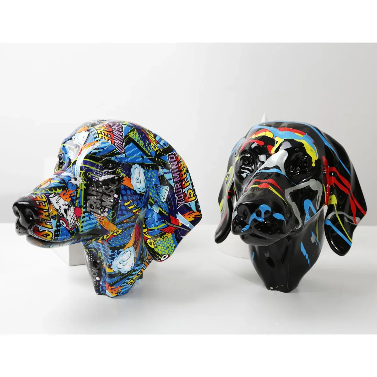 Creative Art Door Decoration Dachshund Colorful Small Wall Decor Resin Dog Crafts Home Modern Simple Office Desktop Craft
Creative Art Door Decoration Dachshund Colorful Small Wall Decor Resin Dog Crafts Home Modern Simple Office Desktop Craft