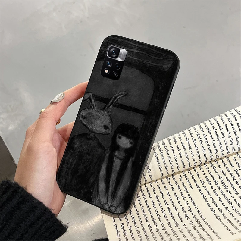 Dark Girl Art Pattern Soft Silicone Phone Case For Xiaomi Poco C71 15T 14T Pro Redmi note 15 14 14 13 Pro Redmi A5 15C 13C Case
Dark Girl Art Pattern Soft Silicone Phone Case For Xiaomi Poco C71 15T 14T Pro Redmi note 15 14 14 13 Pro Redmi A5 15C 13C Case