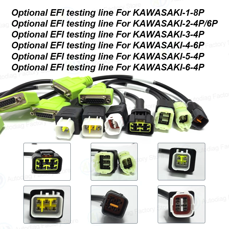 3pin/4pin/6pin Inspection Diagnostic Adapter For JDiag M100 Motorcycle Scanner For Kawasaki Suzuki Yamaha Honda Diagnostic Cable
3pin/4pin/6pin Inspection Diagnostic Adapter For JDiag M100 Motorcycle Scanner For Kawasaki Suzuki Yamaha Honda Diagnostic Cable
