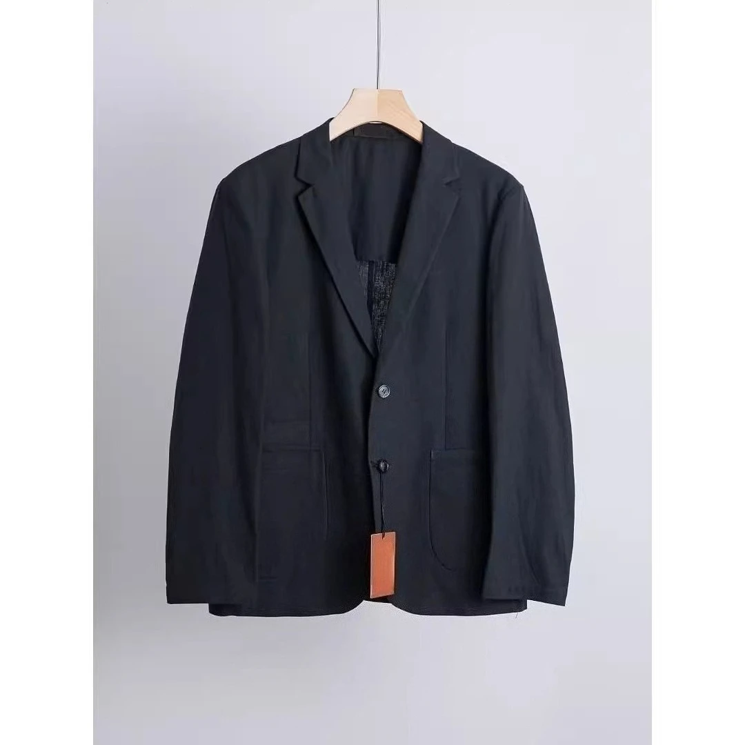 Italian old money style LP 26ss lapel business casual linen blazer
Italian old money style LP 26ss lapel business casual linen blazer
