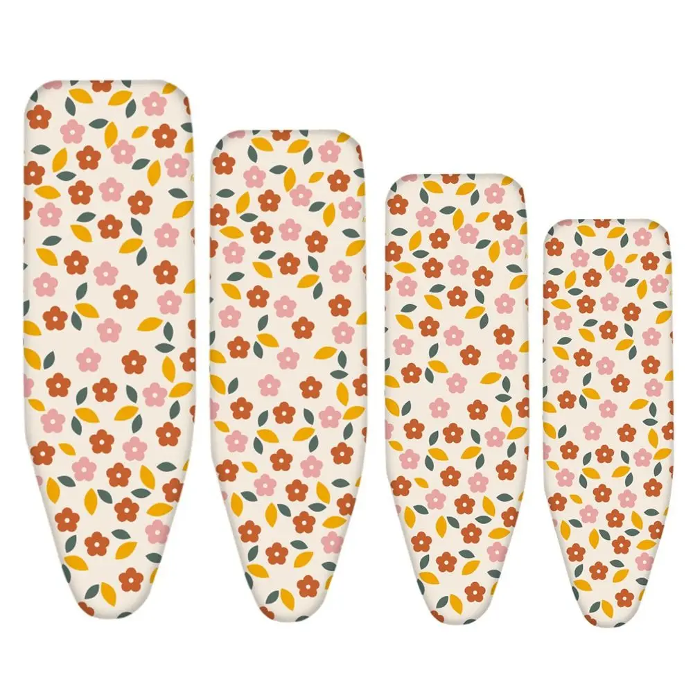 Домашний чехол для гладильной доски с цветочным узором, эластичная термостойкая ткань для гладильной доски, устойчивая к пятнам утолщенная термозащита для глажки
Домашний чехол для гладильной доски с цветочным узором, эластичная термостойкая ткань для гладильной доски, устойчивая к пятнам утолщенная термозащита для глажки