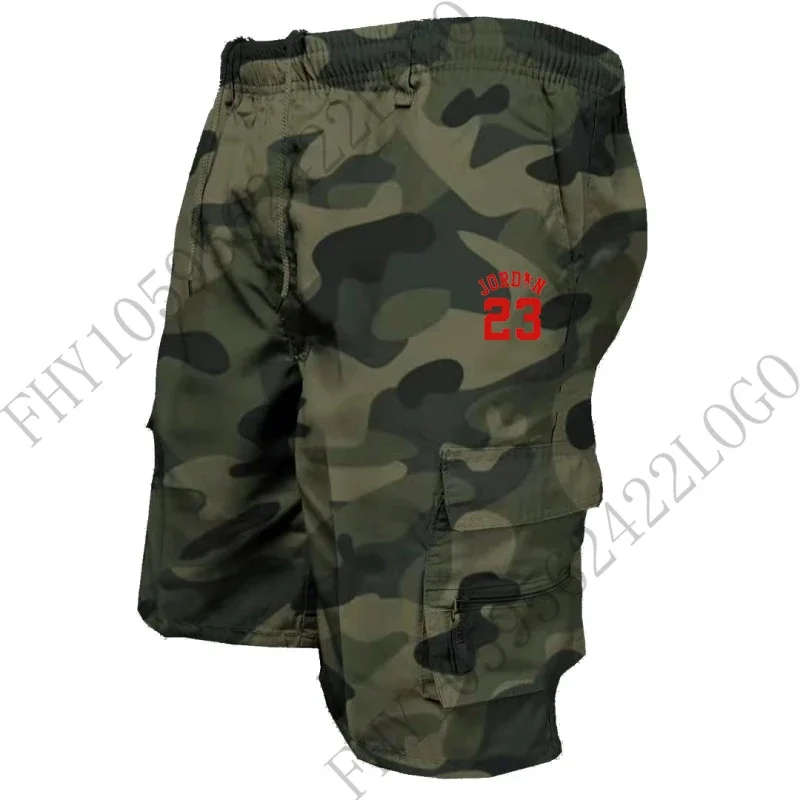 2025 Men's summer cargo casual shorts, high quality breathable comfortable camouflage multi-bag shorts
2025 Men's summer cargo casual shorts, high quality breathable comfortable camouflage multi-bag shorts