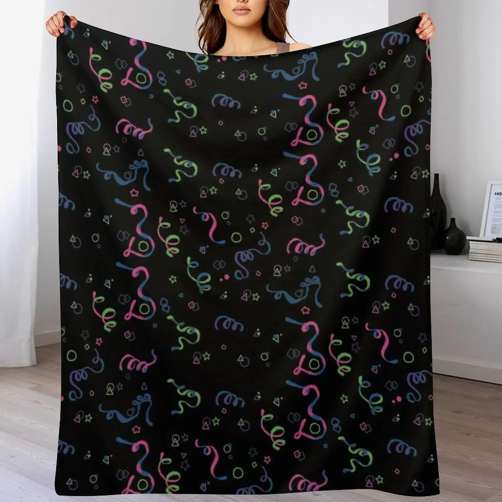 Bowling Alley Carpet Throw Blanket Compact Warm Blanket for Car Road Trip
Bowling Alley Carpet Throw Blanket Compact Warm Blanket for Car Road Trip