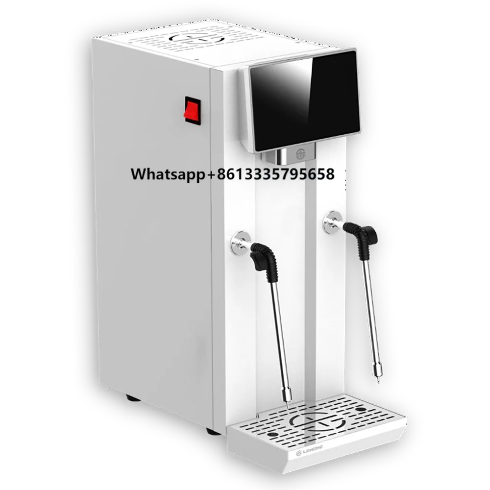 PANCERKA Commercial Barista Tool Electric Espresso & Milk Steamer Machine Automatic Hot Water Feature Stainless Steel Housing
PANCERKA Commercial Barista Tool Electric Espresso & Milk Steamer Machine Automatic Hot Water Feature Stainless Steel Housing
