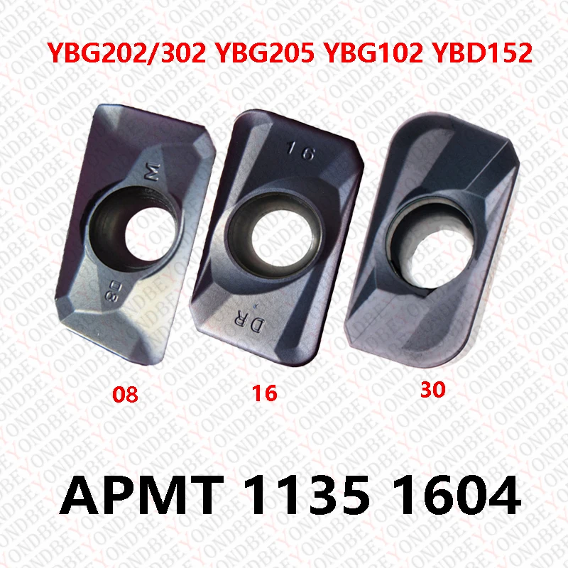 APMT 1135 APMT1135PDR APMT160408PDER APMT160416PDER APMT160430PDER-DR YBG202 YBG302 YBG205 YBG102 YBD152 Milling Cutter Inserts
APMT 1135 APMT1135PDR APMT160408PDER APMT160416PDER APMT160430PDER-DR YBG202 YBG302 YBG205 YBG102 YBD152 Milling Cutter Inserts