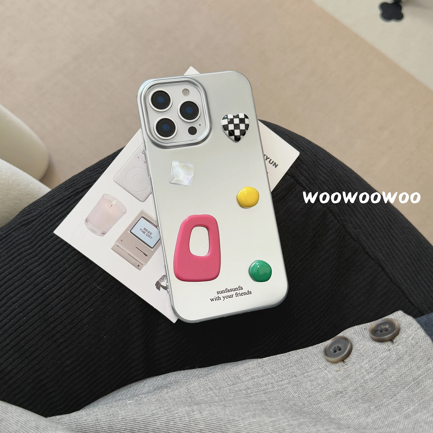 New Fashion creativity 3D Love Jewel silver Phone Case For iPhone 16 15 14 13 Pro Max fundas iphone 13 case Protective cover
New Fashion creativity 3D Love Jewel silver Phone Case For iPhone 16 15 14 13 Pro Max fundas iphone 13 case Protective cover