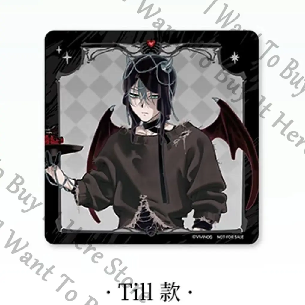 Genuine Anime Ivan Till Sua Mizi Alien Stage Luka Hyuna Cosplay Cartoon Square Paper Coasters Cup Mat Accessories Coaster Gift
Genuine Anime Ivan Till Sua Mizi Alien Stage Luka Hyuna Cosplay Cartoon Square Paper Coasters Cup Mat Accessories Coaster Gift