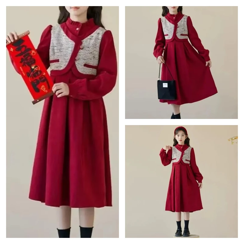 Горячие кавайные модные топы для девочек, платье для студентов, весна-осень, повседневная рубашка с длинными рукавами и рисунком из мультфильма, жилет, юбка, детская одежда
Горячие кавайные модные топы для девочек, платье для студентов, весна-осень, повседневная рубашка с длинными рукавами и рисунком из мультфильма, жилет, юбка, детская одежда