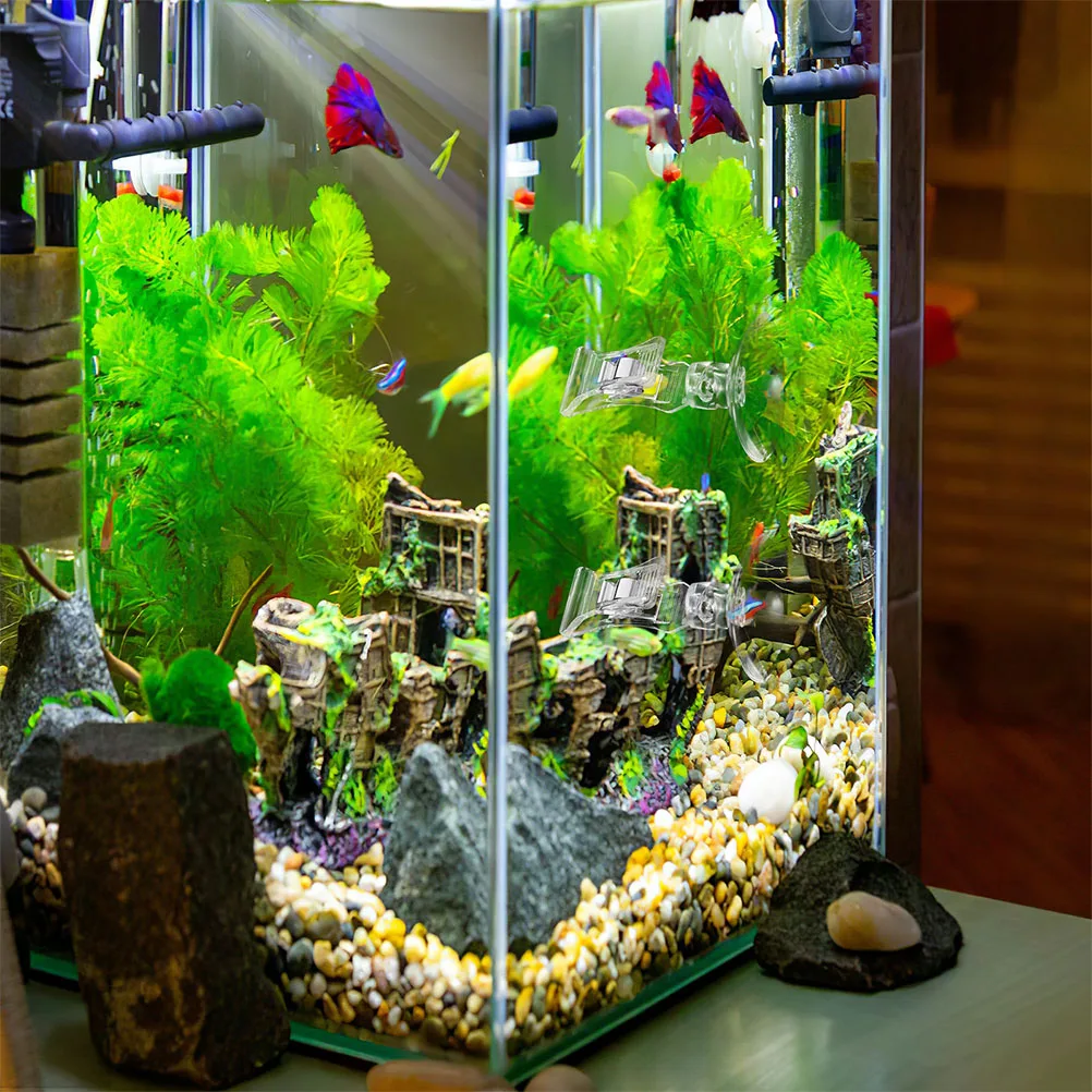 6Pcs Aquarium Suction Cup Clips Rotatable Plastic Feeding Clamps for Seaweed Vegetable Fish Feeder Vegetable Clip for Fish Tank
6Pcs Aquarium Suction Cup Clips Rotatable Plastic Feeding Clamps for Seaweed Vegetable Fish Feeder Vegetable Clip for Fish Tank