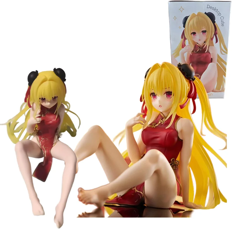 В наличии оригинал To Love Eve Darkness Cheongsam Desktop Cute Darkness ПВХ Фигурка Модель Коллекционный Орнамент Игрушка Подарок Подлинная
В наличии оригинал To Love Eve Darkness Cheongsam Desktop Cute Darkness ПВХ Фигурка Модель Коллекционный Орнамент Игрушка Подарок Подлинная
