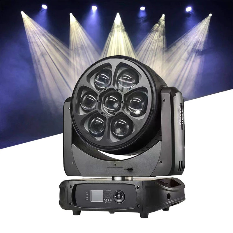 Супербольшие прожекторы 7x60W RGBW Wash Moving Head с зумом для дискотек, церквей, клубов, выступлений диджеев, вечеринок и профессиональных мероприятий
Супербольшие прожекторы 7x60W RGBW Wash Moving Head с зумом для дискотек, церквей, клубов, выступлений диджеев, вечеринок и профессиональных мероприятий