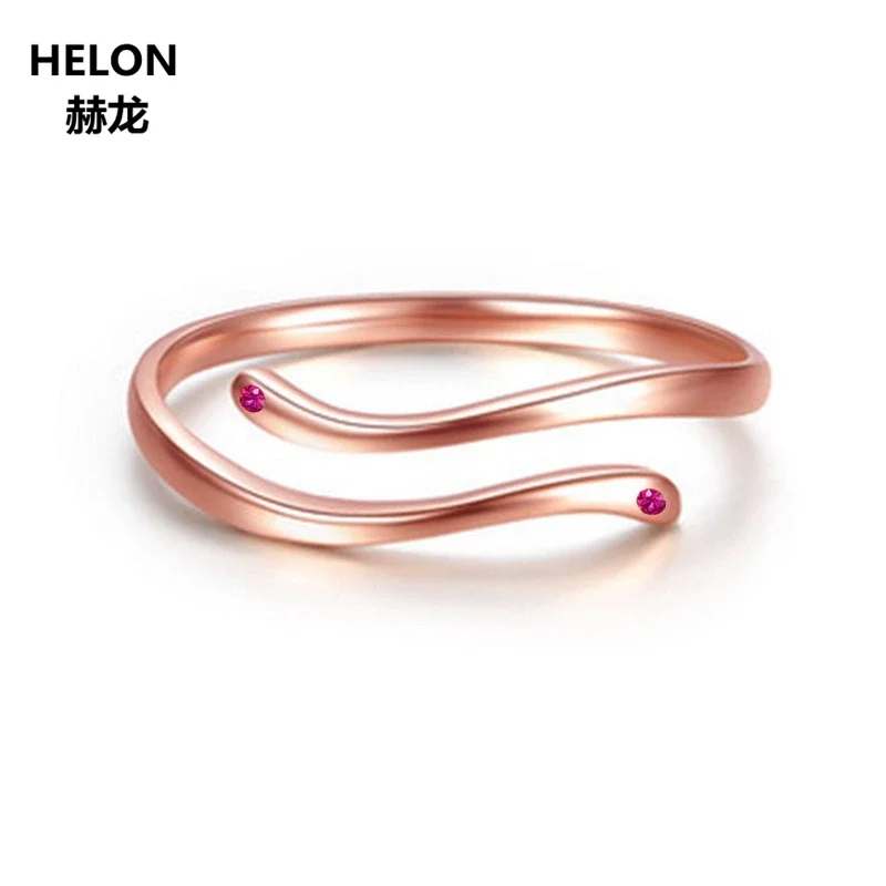 Solid 14k Rose Gold Engagement Wedding Ring For Women Natural Ruby Party Fine Jewelry Anniversary Gift
Solid 14k Rose Gold Engagement Wedding Ring For Women Natural Ruby Party Fine Jewelry Anniversary Gift