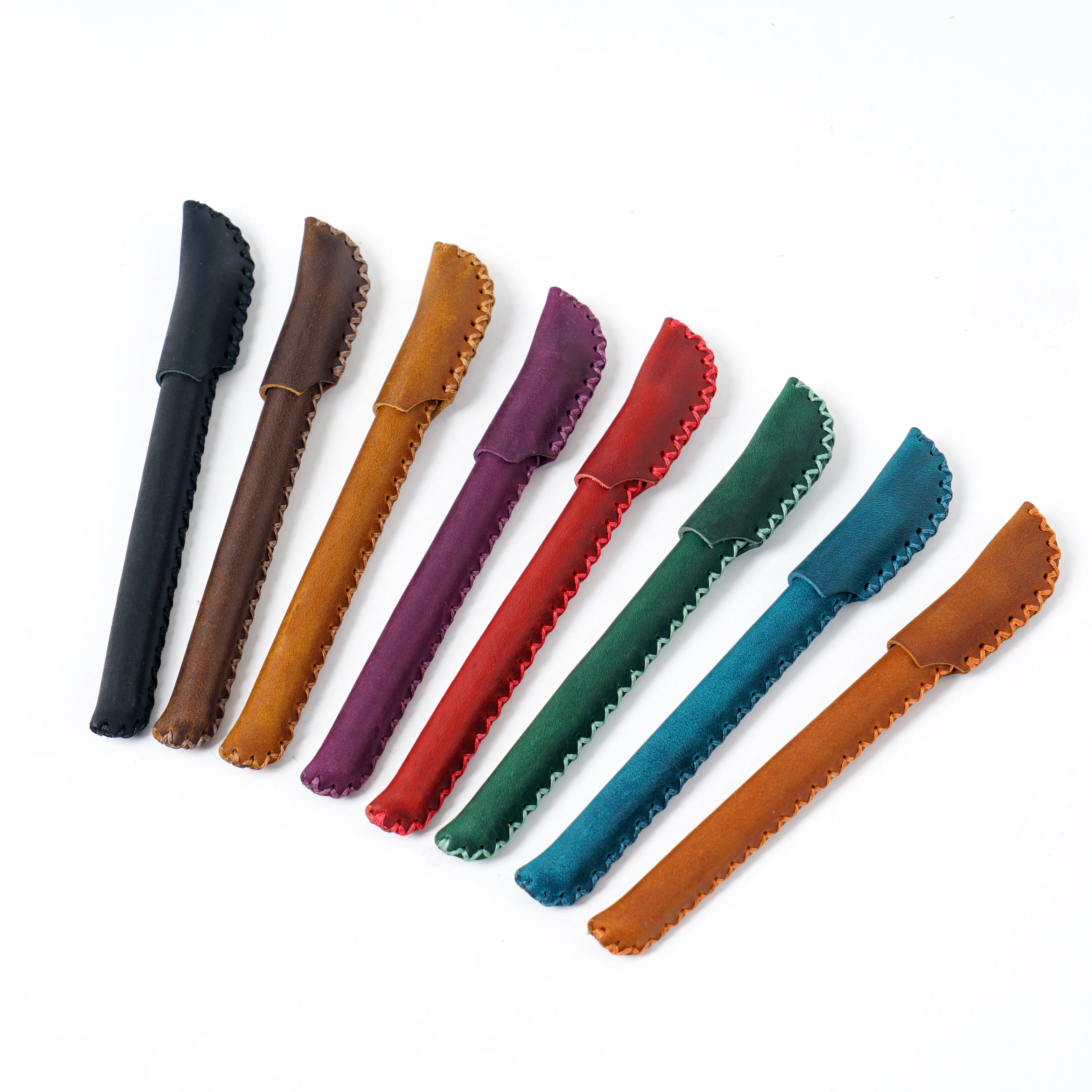 AIGUONIU Handmade Leather Pen Crazy Horse Genuine Leather Pens Sleeve Support Customize LOGO Promotional Gifts Ballpoint Pen
AIGUONIU Handmade Leather Pen Crazy Horse Genuine Leather Pens Sleeve Support Customize LOGO Promotional Gifts Ballpoint Pen
