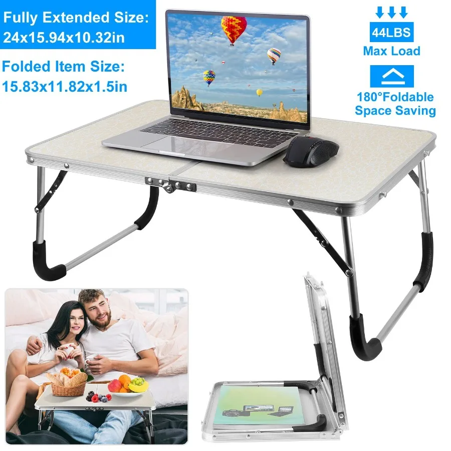 Foldable Laptop Table Notebook Bed Desk Breakfast Reading Writing Lap Tray For Sofa Couch Floor Dormitory
Foldable Laptop Table Notebook Bed Desk Breakfast Reading Writing Lap Tray For Sofa Couch Floor Dormitory