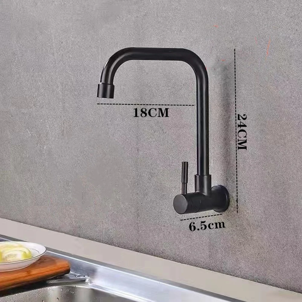 Energy Saving Faucet Design Aerator As Shown Black Kitchen Faucet Stainless Steel Construction Water-Saving Features
Energy Saving Faucet Design Aerator As Shown Black Kitchen Faucet Stainless Steel Construction Water-Saving Features