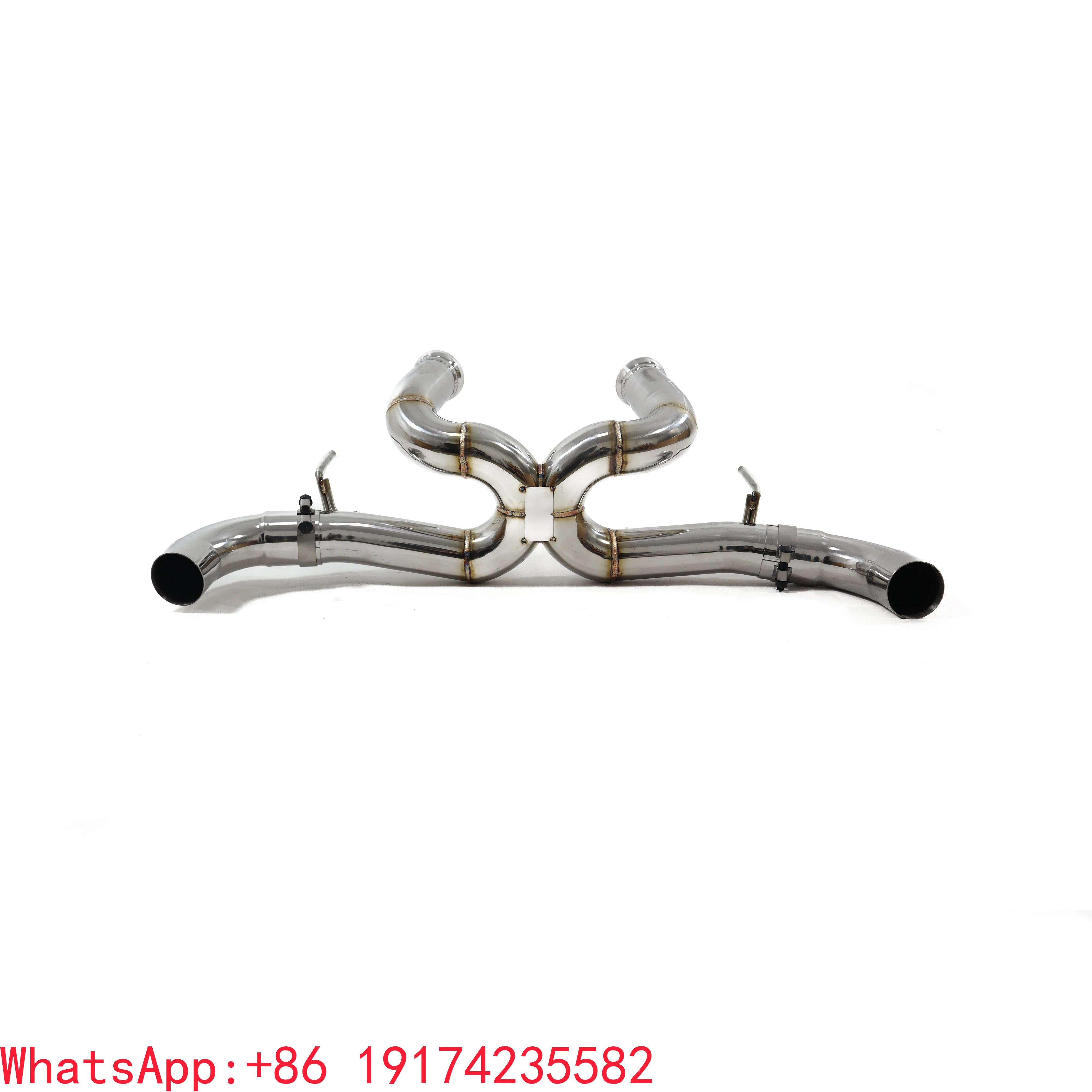 For Mcl Aren GT Exhaust Stainless Steel Car Exhaust Straight Catback For Mcl Aren GT With High Quality Auto Turning Pipe Parts
For Mcl Aren GT Exhaust Stainless Steel Car Exhaust Straight Catback For Mcl Aren GT With High Quality Auto Turning Pipe Parts