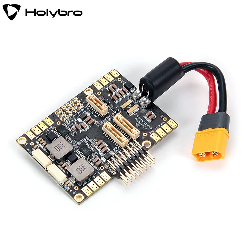 HolyBro PM07 Power Management PM Module W/ 5V UBEC 2-12s Output for Pixhawk 4 PX4 Flight Controller RC FPV Racing Drone parts
HolyBro PM07 Power Management PM Module W/ 5V UBEC 2-12s Output for Pixhawk 4 PX4 Flight Controller RC FPV Racing Drone parts