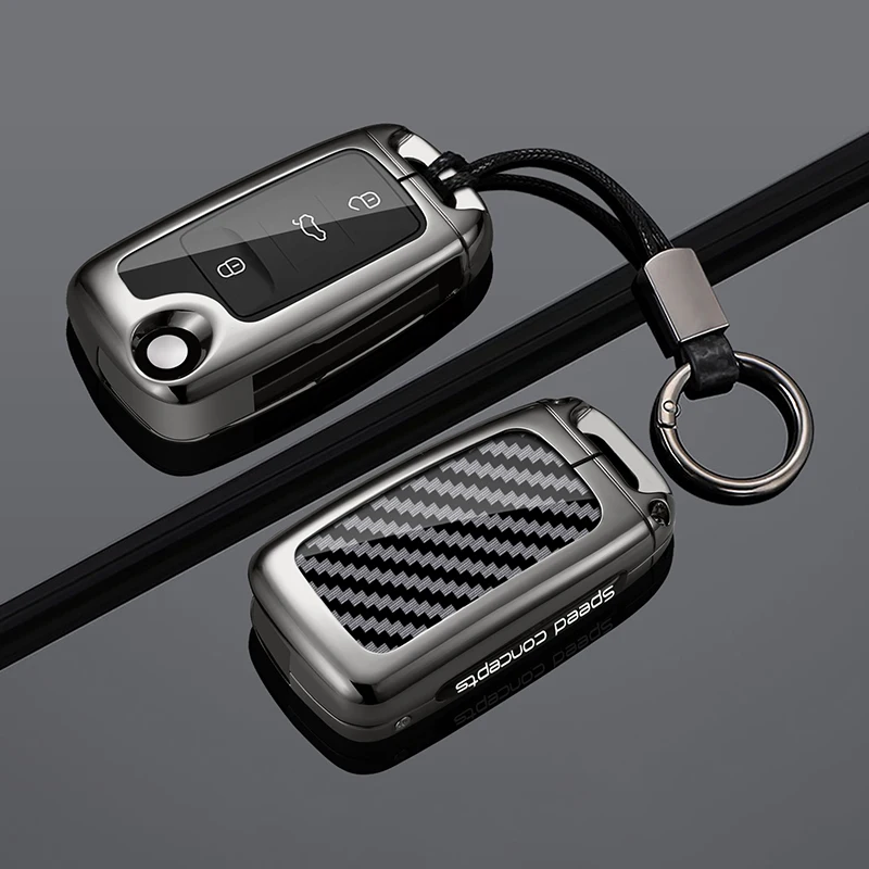 Alloy Carbon Fiber Car Key Case Cover For VW Volkswagen Polo Tiguan Passat Golf Jetta Lavida Skoda Octavia Keychain Accessories
Alloy Carbon Fiber Car Key Case Cover For VW Volkswagen Polo Tiguan Passat Golf Jetta Lavida Skoda Octavia Keychain Accessories