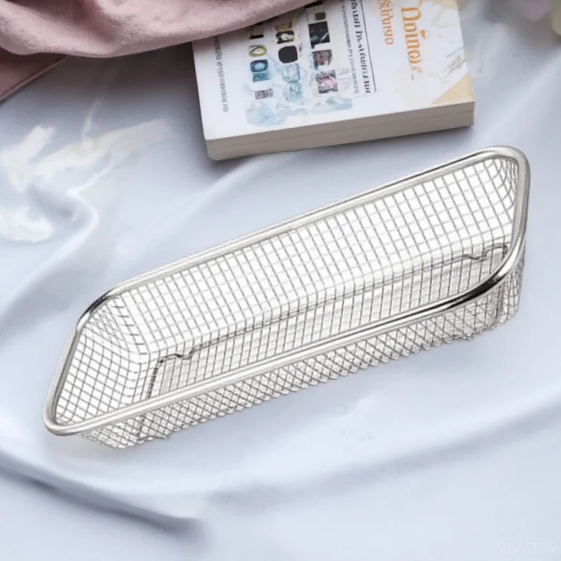 1 pc Stainless Steel Cutlery Holder Ventilated Mold Resistant Storage Rack For Chopsticks Forks Spoons Household Use Silver 
1 pc Stainless Steel Cutlery Holder Ventilated Mold Resistant Storage Rack For Chopsticks Forks Spoons Household Use Silver