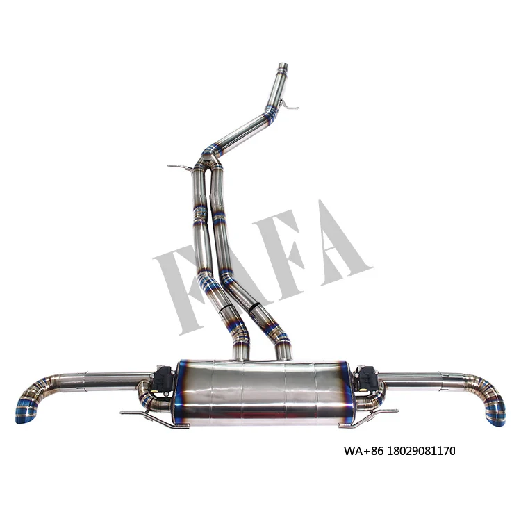 For Q8 3.0T 2019-2022 Titanium Alloy High Performance Downpipe Exhaust System Tail Section Cat Back Exhaust Pipe
For Q8 3.0T 2019-2022 Titanium Alloy High Performance Downpipe Exhaust System Tail Section Cat Back Exhaust Pipe