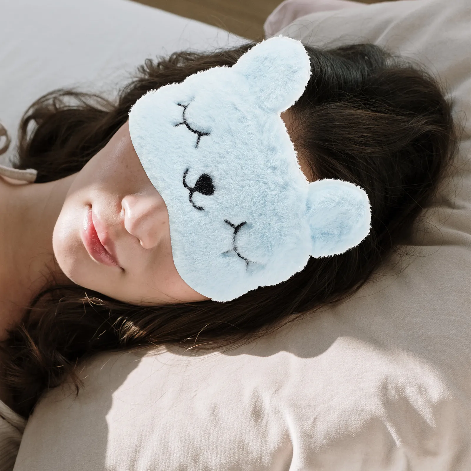 2Pcs Rabbit Sleep Eye Mask Soft Comfortable Eyeshade Blindfold for Deep Rest Relaxation Lovely Eyeshade for Girls Kids Sleeping
2Pcs Rabbit Sleep Eye Mask Soft Comfortable Eyeshade Blindfold for Deep Rest Relaxation Lovely Eyeshade for Girls Kids Sleeping