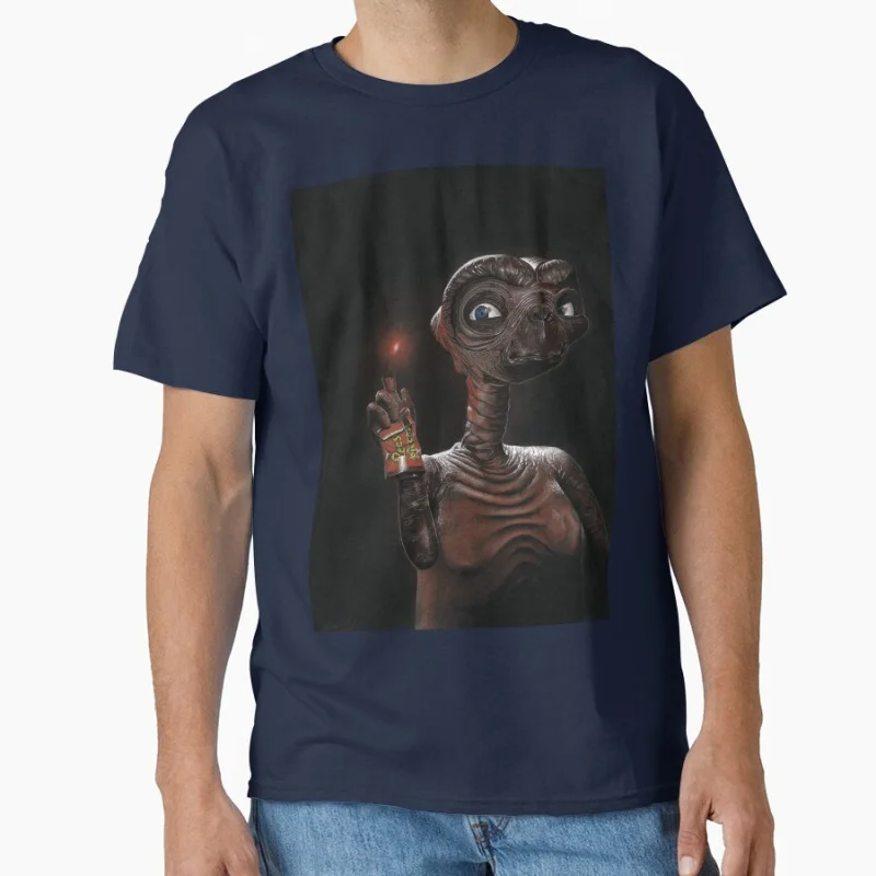 E.T. 1028 Retro 80s Alien Movie The Extra-Terrestrial Sci fi Gift T shirt Large size Tops Graphic Print Clothes
E.T. 1028 Retro 80s Alien Movie The Extra-Terrestrial Sci fi Gift T shirt Large size Tops Graphic Print Clothes