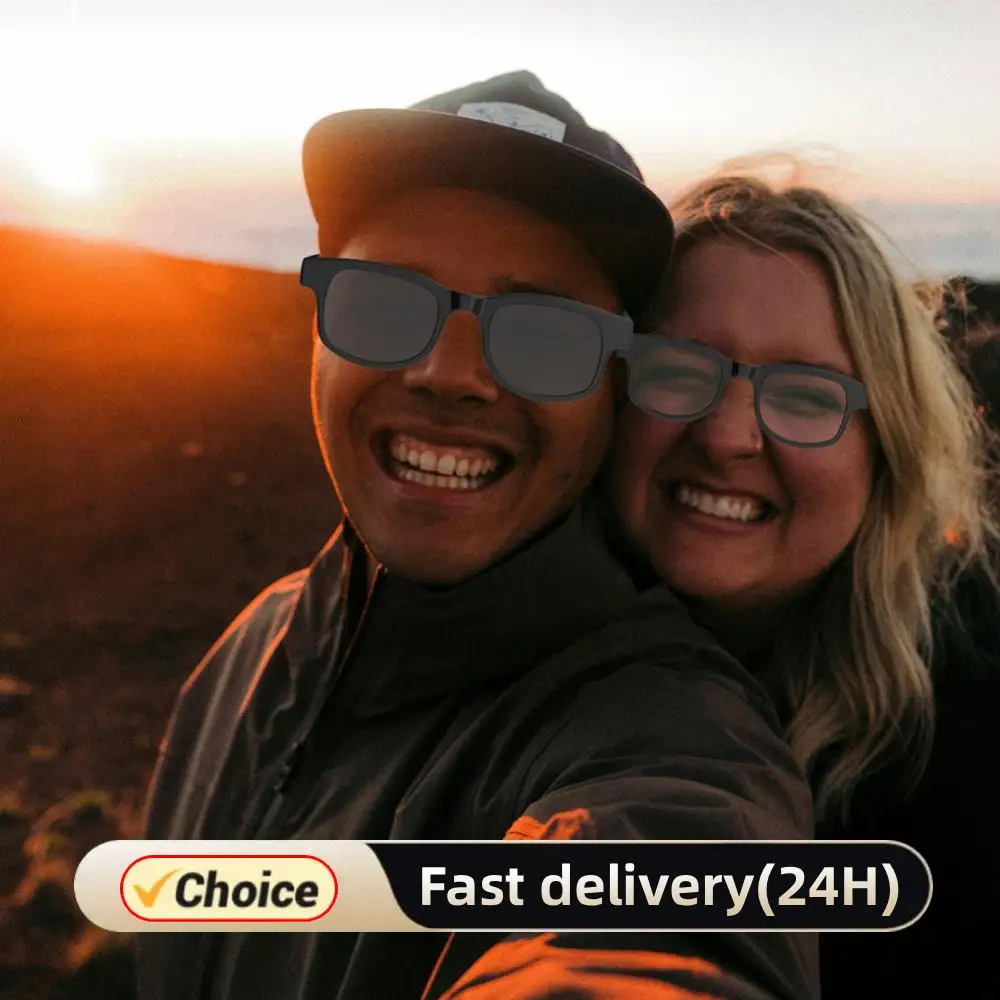 Солнцезащитные очки AIMB-V3 Smart Audio Встроенные динамики Беспроводные музыкальные звонки с 140 языками, совместимые с IOS/Android для женщин и мужчин
Солнцезащитные очки AIMB-V3 Smart Audio Встроенные динамики Беспроводные музыкальные звонки с 140 языками, совместимые с IOS/Android для женщин и мужчин