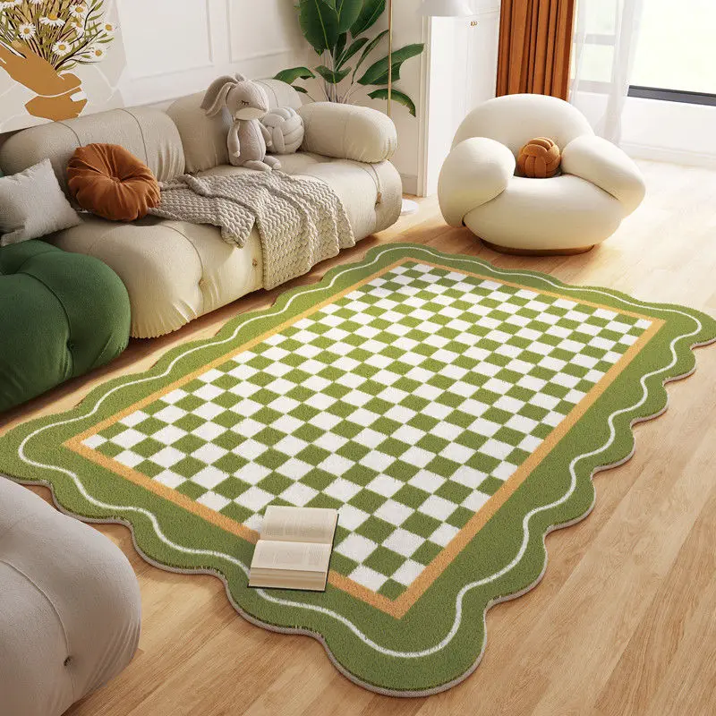 VIKAMA Fresh Flowers Shaped Imitation Cashmere Carpet Girl Heart Bedroom Bed Blanket Home Living Room Carpet All Spread
VIKAMA Fresh Flowers Shaped Imitation Cashmere Carpet Girl Heart Bedroom Bed Blanket Home Living Room Carpet All Spread