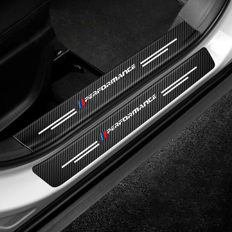 Car Door Sill Scuff Plate Decor Stickers Car Threshold Protective Film For BMW M M3 M5 M6 X3 E46 E36 E90 F30 G20 E34 Accessories
Car Door Sill Scuff Plate Decor Stickers Car Threshold Protective Film For BMW M M3 M5 M6 X3 E46 E36 E90 F30 G20 E34 Accessories