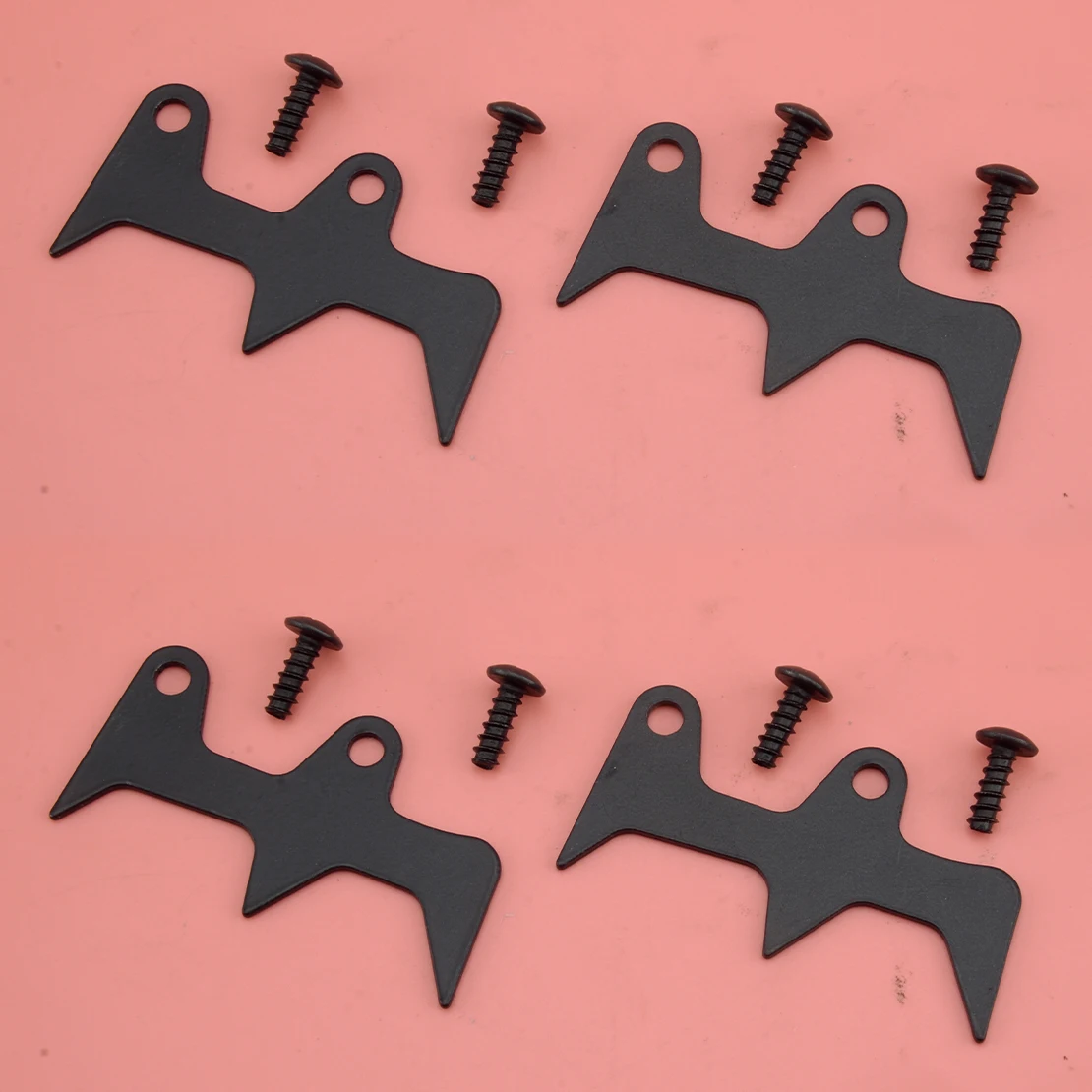 LETAOSK 4 Sets Black Bumper Spike Felling Dog Fit for Husqvarna Chainsaw 36 41 136 137 141 142 530014381
LETAOSK 4 Sets Black Bumper Spike Felling Dog Fit for Husqvarna Chainsaw 36 41 136 137 141 142 530014381
