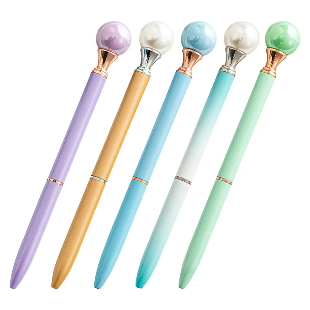 5 Pcs Ballpoint Pen Metal Writing Stationery Portable Gifts Adorable Study Pens Office Home Use Daily Stationery Supply
5 Pcs Ballpoint Pen Metal Writing Stationery Portable Gifts Adorable Study Pens Office Home Use Daily Stationery Supply
