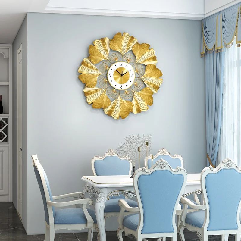 luxury wall clock, home background, high-end decoration, clock silent clock, no need to drill holes and hang on the wall
luxury wall clock, home background, high-end decoration, clock silent clock, no need to drill holes and hang on the wall